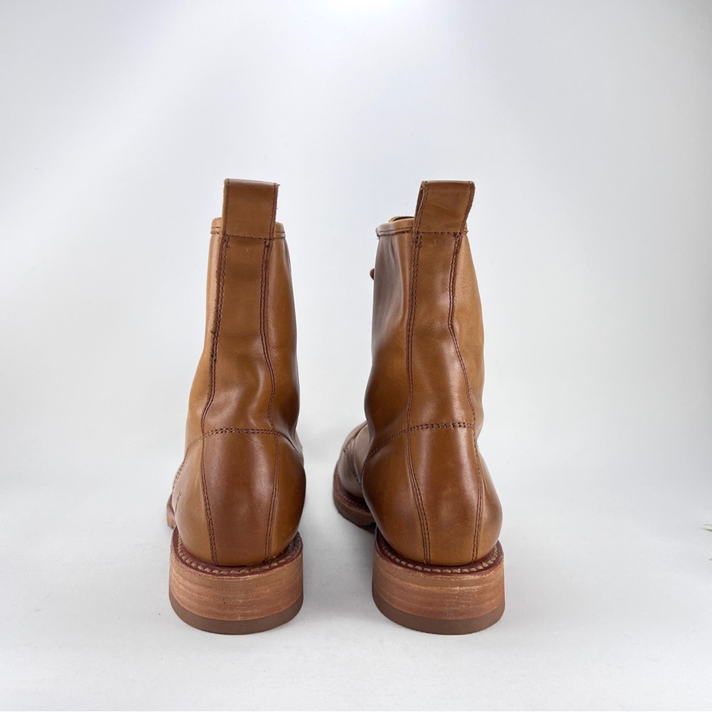 NEW Frye Veronica Lace Up Combat Boots - Picture 4 of 14